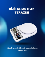 TF-1010 Dijital Mutfak Tartısı - Görsel 5
