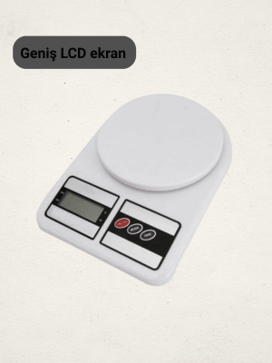 TF-1010 Dijital Mutfak Tartısı