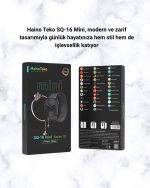 SQ-16 Mini Series 10 Akıllı Saat | Spor Modları, Bildirim ve Müzik Kontrolü - Görsel 4