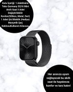 SQ-16 Mini Series 10 Akıllı Saat | Spor Modları, Bildirim ve Müzik Kontrolü