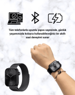 SQ-16 Mini Series 10 Akıllı Saat | Spor Modları, Bildirim ve Müzik Kontrolü - Görsel 2