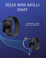 SQ-16 Mini Series 10 Akıllı Saat | Spor Modları, Bildirim ve Müzik Kontrolü - Görsel 5
