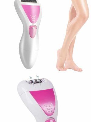 Profesyonel 4in1 Çok Amaçlı Epilasyon Aleti Şarjlı Pratik Taşınabilir