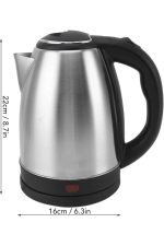 Yeni Nesil Saplı Uzun Ömürlü Paslanmaz Çelik Su Isıtıcı Kettle - Görsel 4