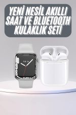 WATCH9 MAX Akıllı Saat Kulaklık Hediyeli Uyku ve Sağlık Takibi Yapabilen Uzun Ömürlü - Görsel 5