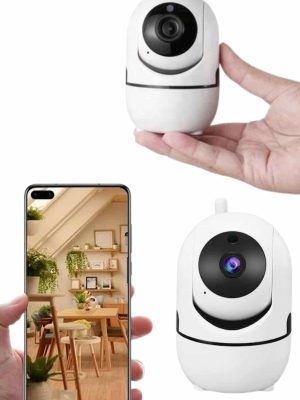 Mini IP Kamera Hareketli Güvenlik Kamerası Kablosuz Wifi Kamera Mikrofonlu