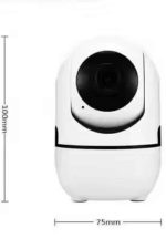 Mini IP Kamera Hareketli Güvenlik Kamerası Kablosuz Wifi Kamera Mikrofonlu - Görsel 3