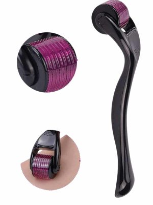 Titanyum Uçlu Derma Roller 540 İğneli 1 mm Gözenek Azaltıcı Akne İzlerine Uygun