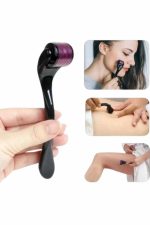 Titanyum Uçlu Derma Roller 540 İğneli 1 mm Gözenek Azaltıcı Akne İzlerine Uygun - Görsel 2