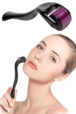 Dermaroller Titanyum 540 Iğneli 1 Mm Saç Kaş Sakal Serum Kullanıma Uygun - Görsel 3