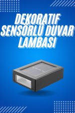 Solar Güneş Enerjili Çift Taraflı Duvar Lambası Çift Taraflı Duvar Lamba Güneş Enerjili - Görsel 5