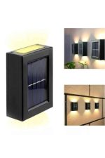 Solar Güneş Enerjili Çift Taraflı Duvar Lambası Çift Taraflı Duvar Lamba Güneş Enerjili - Görsel 4