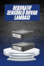 Dekorasyon Aplik Işık Güneş Enerjili Aydınlatma Dekoratif Aydınlatma - Görsel 5