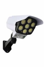 LED Lamba-Güneş Paneli Destekli Uzaktan Kumandalı Solar LED Lamba
