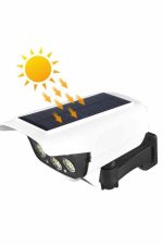 LED Lamba-Güneş Paneli Destekli Uzaktan Kumandalı Solar LED Lamba - Görsel 2