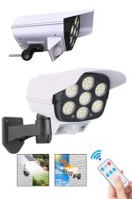 LED Lamba-Güneş Paneli Destekli Uzaktan Kumandalı Solar LED Lamba - Görsel 3