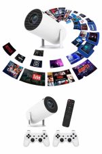Full HD 8 GB Ayaklı Çift Kollu 4K Video Oyun Konsolu Taşınabilir - Görsel 2