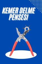 Kemer Delici Kemer Delme Pensesi Delik Açıcı Şık Aparatı Aparat - Görsel 5