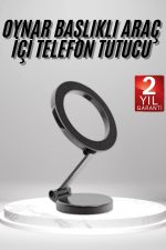 Magsafe Telefon Tutucu 360 Dönebilen Ayarlanabilir Araç İçi Tutucu - Görsel 5