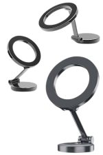 Magsafe Telefon Tutucu 360 Dönebilen Ayarlanabilir Araç İçi Tutucu - Görsel 2