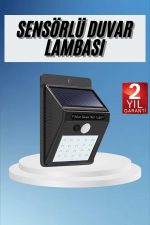 Dekoratif Lamba Güneş Enerjili Aydınlatma Dış Mekan Lambası - Görsel 5