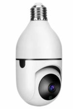 Güvenlik Kamerası Wi-Fi Özellikli 360 Derece Full Hd 1080p Ampül Kamera - Görsel 2