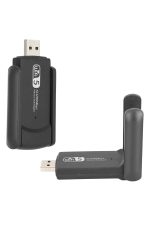 Mbps Wifi Alıcı Kablosuz Wifi Adaptörü Çift Band Çift Antenli - Görsel 4
