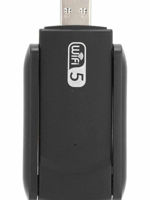 Wifi Adaptörü Bt5.0 Wifi 2'si Bir Arada Çift Bantlı Çift Anten