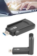 Wifi Adaptörü Bt5.0 Wifi 2'si Bir Arada Çift Bantlı Çift Anten - Görsel 3