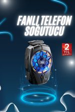 Telefonu Soğutma Fanı Radyatör Mobil Cihazlara Uyumlu Soğutucu - Görsel 5