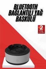 Elektronik Akıllı Küllük Hava Temizleyici Kokusuz Kül Tablası Anti-Duman - Görsel 5