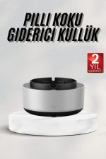 Akıllı Kokusuz Küllük Dumanı İçine Çeken Kül Tablası Hava Temizleyici - Görsel 5