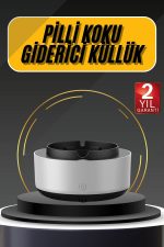 Kül Tablası Hava Temizleyici Araç Akıllı Küllük Duman Temizleyici - Görsel 5