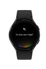 WATHC4 Akıllı Saat Bluetooth Bağlantılı Yuvarlak Ekran Plastik Kordonlu - Görsel 3