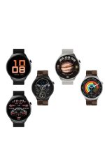 Yeni Nesil WATHC4 Akıllı Saat Çağrı Cevaplayabilen Plastik 47 Mm Uyumlu Kordon - Görsel 2