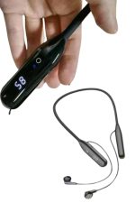 Bluetooth Kulaklık Kablolu Android ve İOS Uyumlu ANC Özellikli 100 saat sarj - Görsel 3