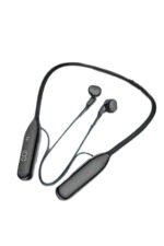 100 Saat Kablolu Boyun Askılı Dijital Göstergeli Bluetooth Kulaklık - Görsel 3