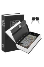 Kilitli Gizli Kasa Sözlük Kumbara Kitap Sözlük Görünümlü 18cm - Görsel 2