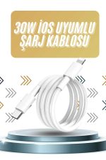 IOS Tüm Serilerle Uyumlu 30W Hızlı Şarj Aleti 11 12 13 14/Pro Max Mini Plus - Görsel 5