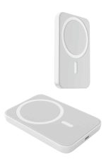 Magsafe Battery Pack Powerbank Kablosuz Şarj 5.000 mah - Görsel 4