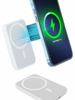 İOS Uyumlu Magsafe Kablosuz 15w Şarj Powerbank Magesafe