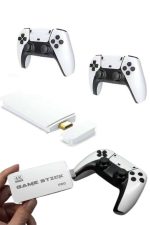 yeni nesil 3D 4K 2000 Oyunlu Game Stick Oyun Konsolu Çift Konsol - Görsel 4