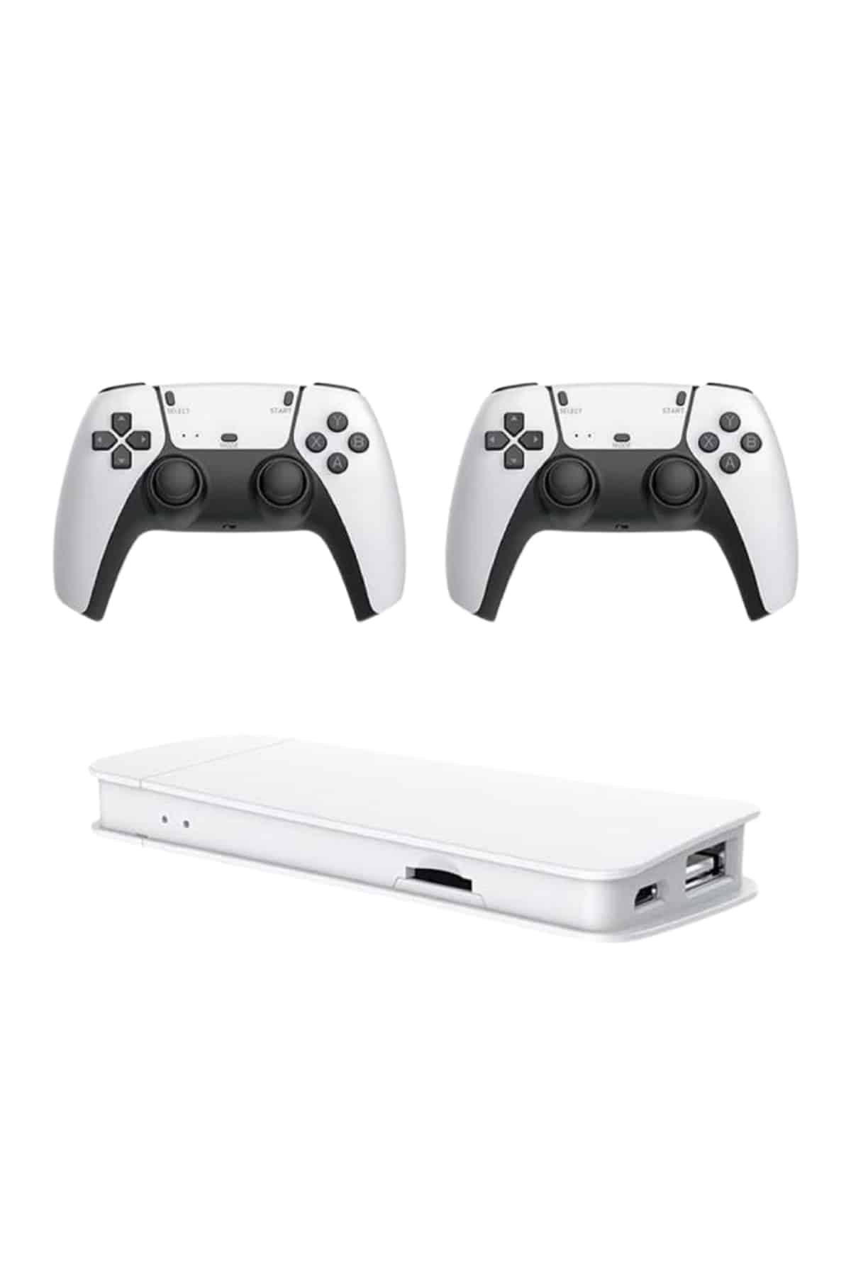 1214947_2-96.jpg 2.4 GHZ Oyun Konsolu Çift Konsol 4K Ultra Hd Game Stick - Görsel 1