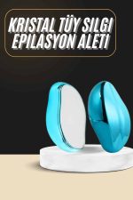 Epilasyon Aleti Tüy Dökücü Kristal Epilatör Tüy Alıcı Tüy Silgi - Görsel 5