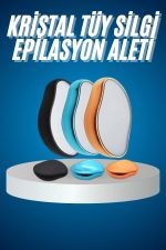 Tüy Silgi Kristal Epilasyon Acısız Ağrısız ve Pratik Epilasyon Aleti - Görsel 5