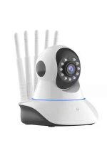LED Aydınlatmalı 5 Antenli Motorlu 1080P Wifi Kamera Sensörlü - Görsel 2