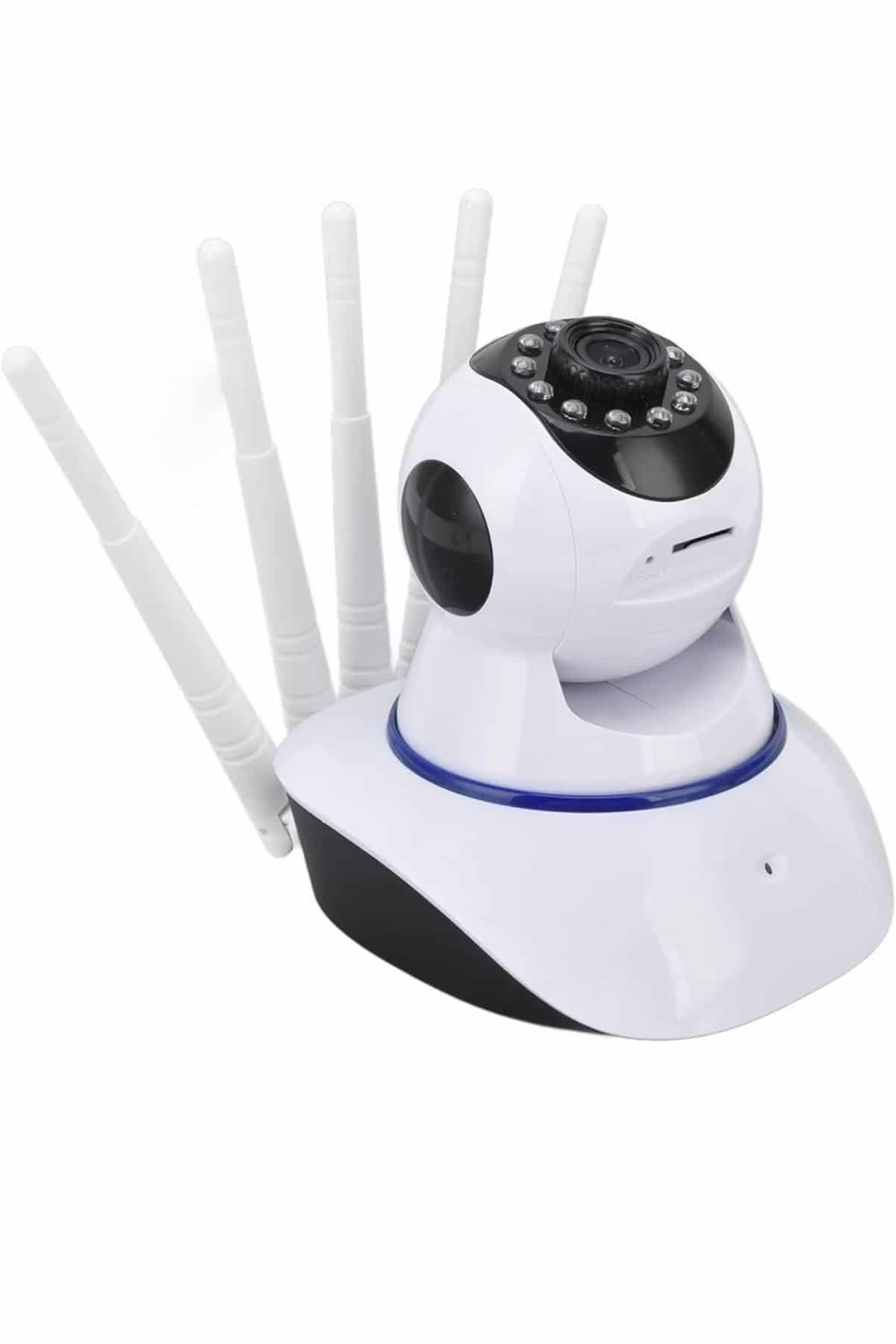 1214967_7-88.jpg Akıllı Gece Görüşlü Sensörlü Wifi Kamera Telefondan Takip Edilebilir - Görsel 1