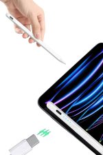 Dokunmatik Kalem Tablet Kalemi Çizim Stylus Kalem Yedek Uçlu - Görsel 3