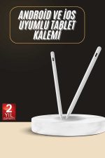 Yeni Nesil Android ve İOS Uyumlu Tablet Telefon Kalemi - Görsel 5