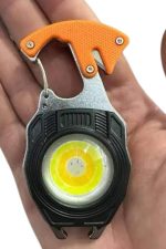 El Feneri LED Anahtarlık Çok Fonksiyonlu Mini Çakmak Özellikli - Görsel 2
